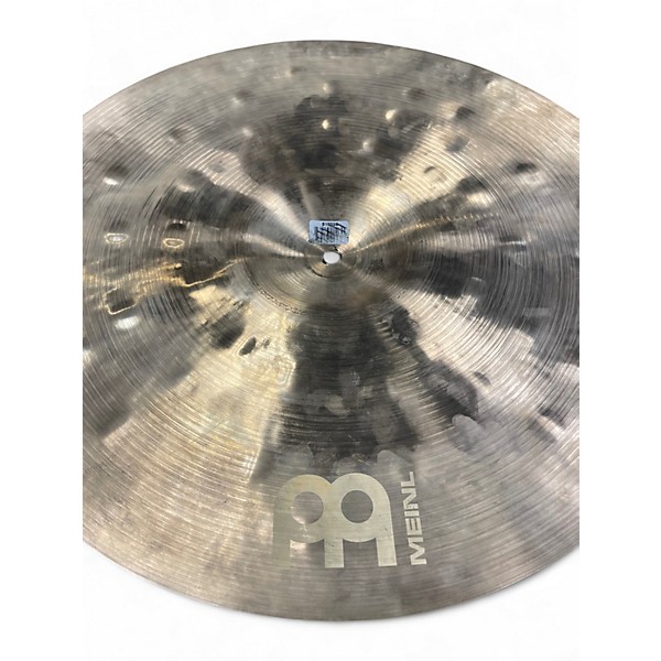 Used MEINL 18in BYZANCE DUAL CRASH Cymbal
