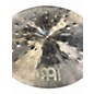 Used MEINL 18in BYZANCE DUAL CRASH Cymbal
