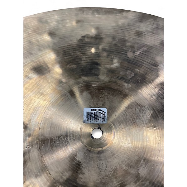 Used MEINL 18in BYZANCE DUAL CRASH Cymbal
