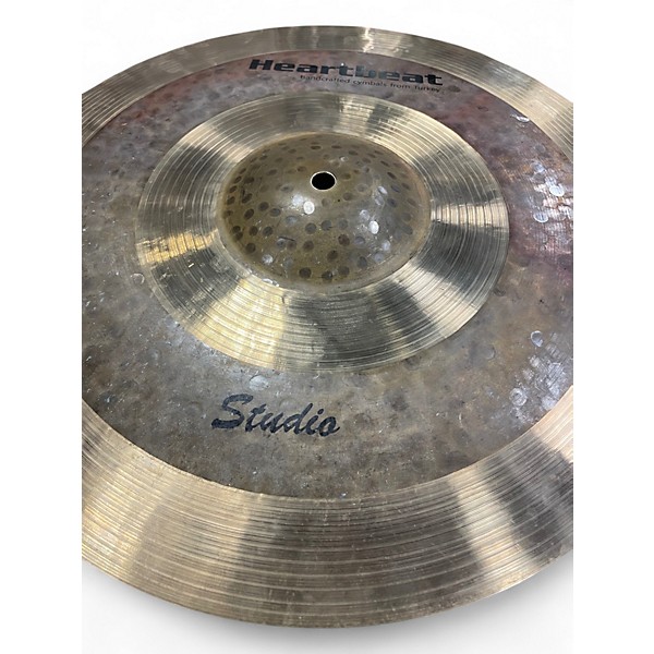 Used Heartbeat 17in STUDIO THIN CRASH Cymbal