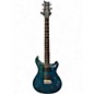 Used 2017 PRS CE24 blue Solid Body Electric Guitar thumbnail