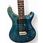 Used 2017 PRS CE24 blue Solid Body Electric Guitar