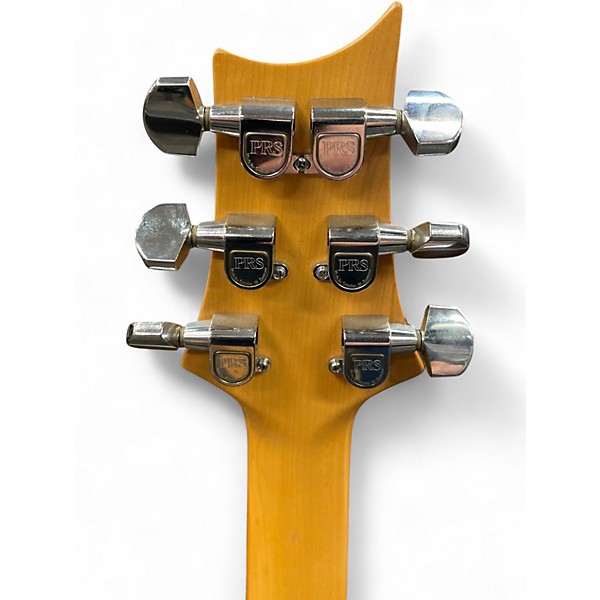 Used 2017 PRS CE24 blue Solid Body Electric Guitar