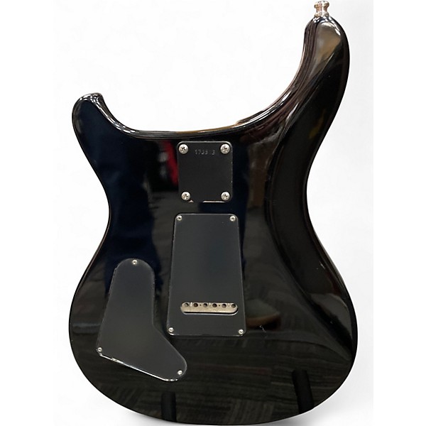 Used 2017 PRS CE24 blue Solid Body Electric Guitar