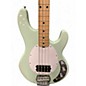 Used Sterling by Music Man sting ray Surf Green Electric Bass Guitar thumbnail