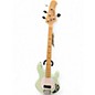 Used Sterling by Music Man sting ray Surf Green Electric Bass Guitar