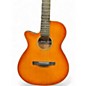 Used Ibanez AEG58L Honey Burst Acoustic Electric Guitar