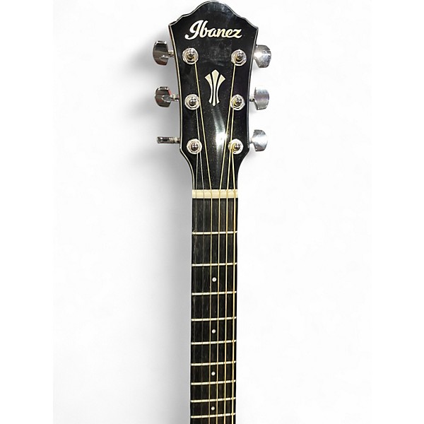 Used Ibanez AEG58L Honey Burst Acoustic Electric Guitar