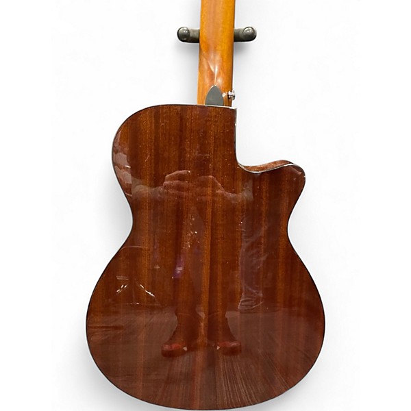 Used Ibanez AEG58L Honey Burst Acoustic Electric Guitar