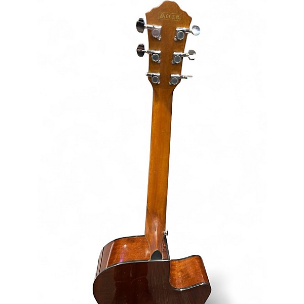 Used Ibanez AEG58L Honey Burst Acoustic Electric Guitar