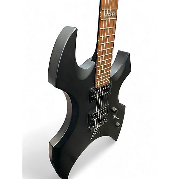 Used ESP AX50 BLACK Solid Body Electric Guitar