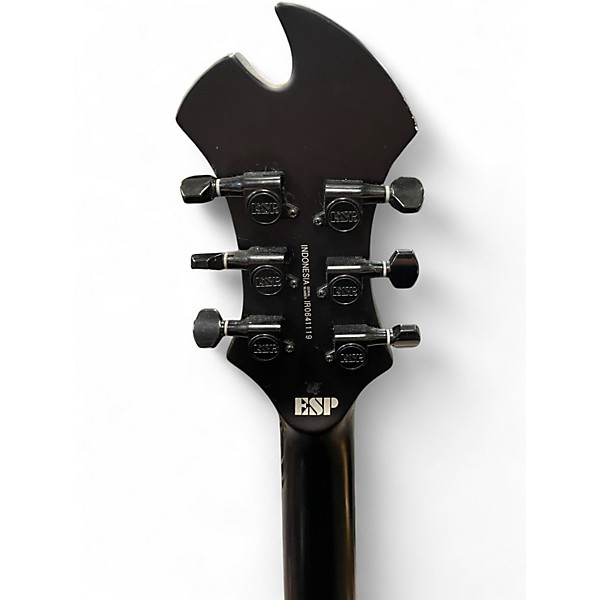 Used ESP AX50 BLACK Solid Body Electric Guitar