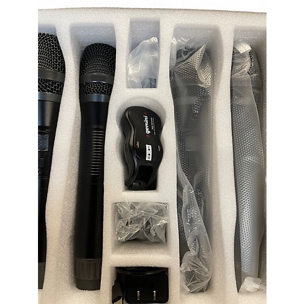 Used Gemini GMU 400C Handheld Wireless System