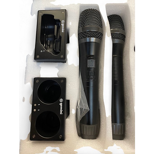Used Gemini GMU 400C Handheld Wireless System