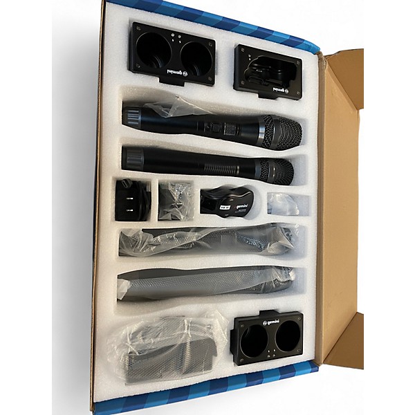 Used Gemini GMU 400C Handheld Wireless System