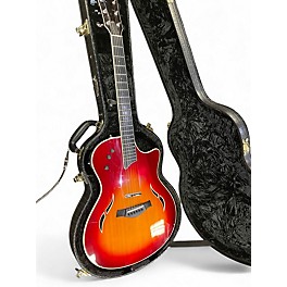 Used Taylor T5S 2 Tone Sunburst Hollow Body Electric Guitar