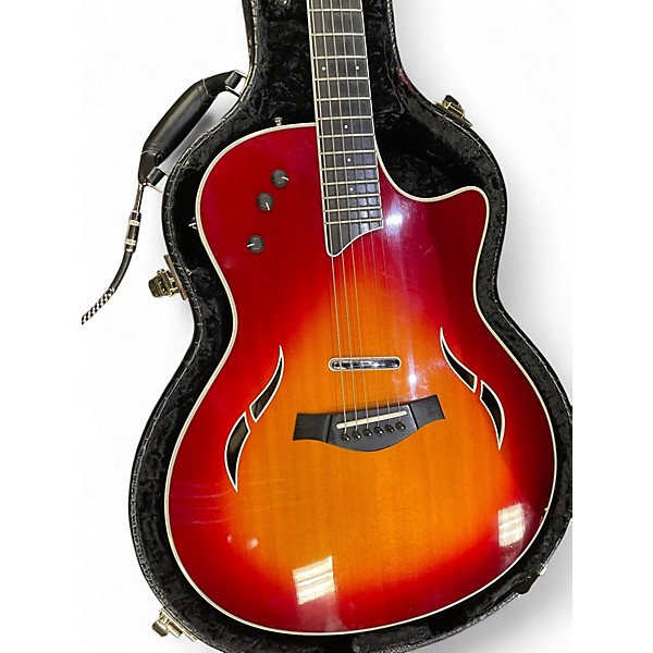 Used Taylor T5S 2 Tone Sunburst Hollow Body Electric Guitar