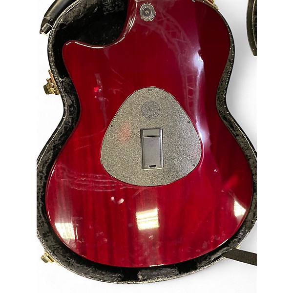 Used Taylor T5S 2 Tone Sunburst Hollow Body Electric Guitar