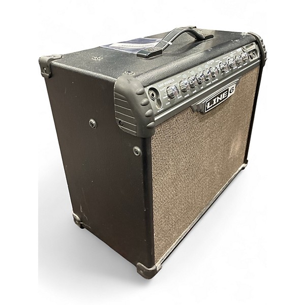 Used Line 6 Spider III 75 1x12 75W Guitar Combo Amp