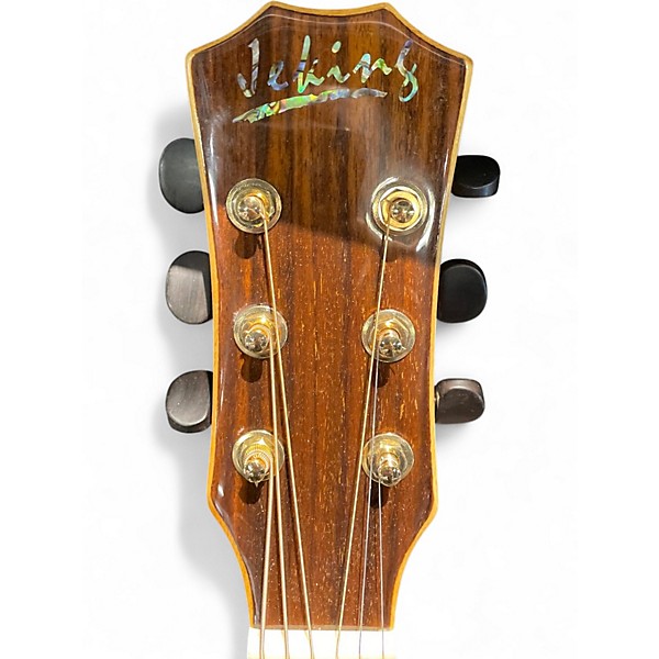 Used Jeking F980 Natural Acoustic Guitar