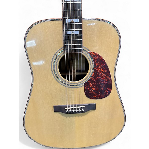Used Jeking F980 Natural Acoustic Guitar