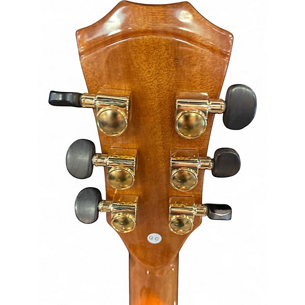 Used Jeking F980 Natural Acoustic Guitar