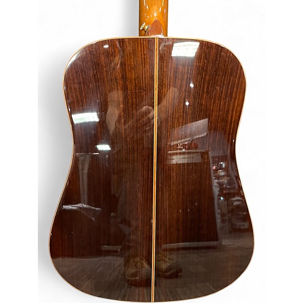 Used Jeking F980 Natural Acoustic Guitar