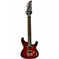 Used Ibanez S421 S Series Crimson Red Trans Solid Body Electric Guitar thumbnail