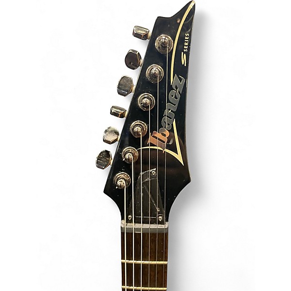 Used Ibanez S421 S Series Crimson Red Trans Solid Body Electric Guitar