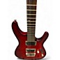 Used Ibanez S421 S Series Crimson Red Trans Solid Body Electric Guitar