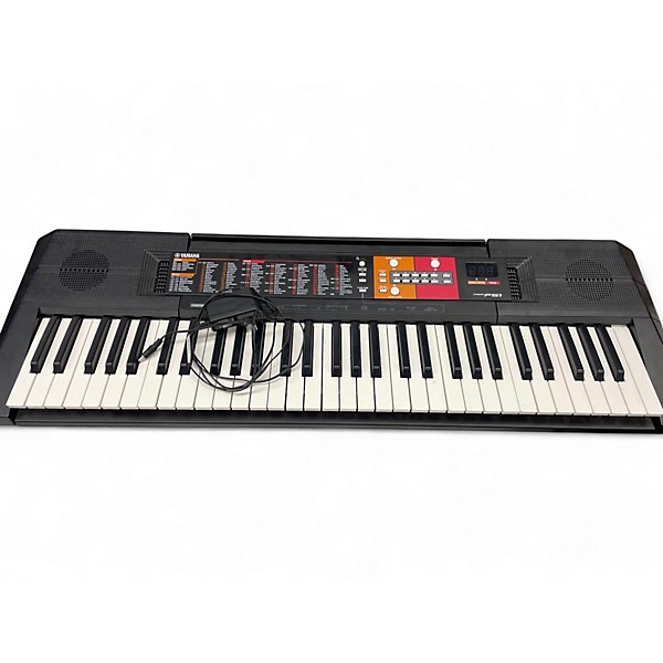 Used Yamaha PSRF51 61 Key Portable Keyboard