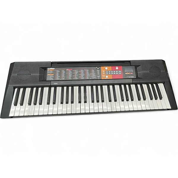 Used Yamaha PSRF51 61 Key Portable Keyboard