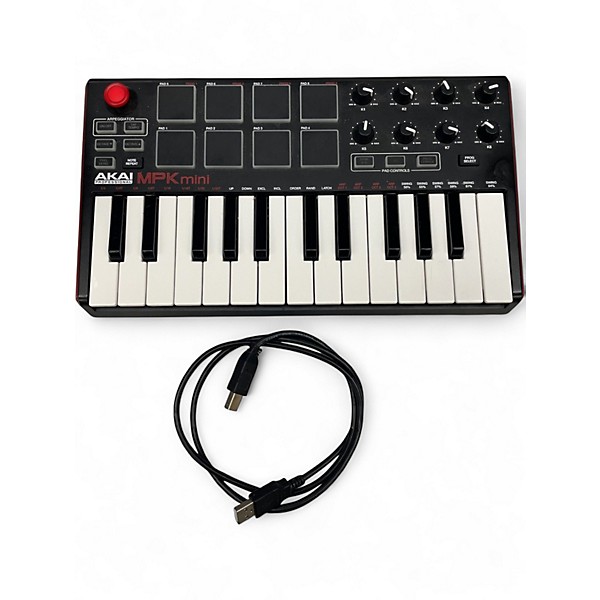 Used Akai Professional MPK Mini MIDI Controller