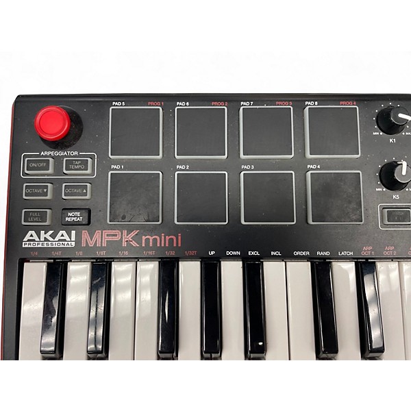 Used Akai Professional MPK Mini MIDI Controller