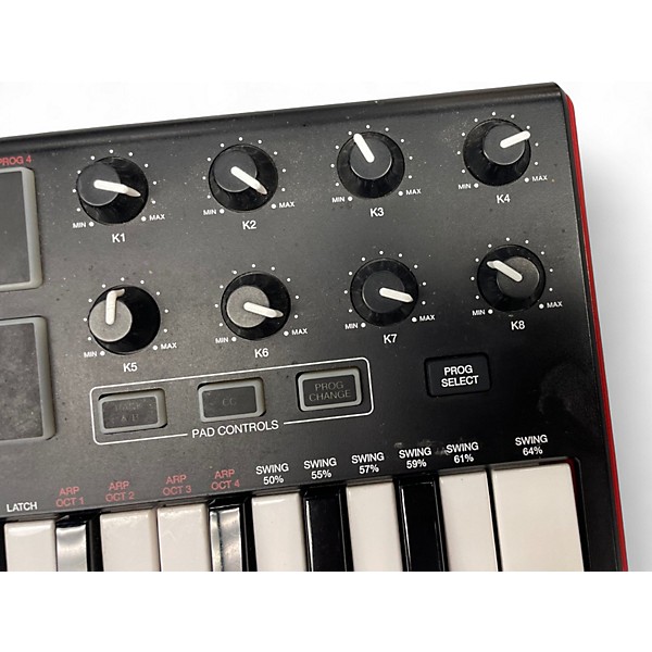 Used Akai Professional MPK Mini MIDI Controller