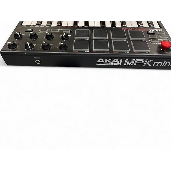 Used Akai Professional MPK Mini MIDI Controller
