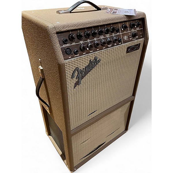 Used Fender Acoustasonic SFX PR370 Acoustic Guitar Combo Amp