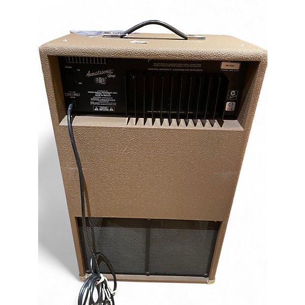 Used Fender Acoustasonic SFX PR370 Acoustic Guitar Combo Amp