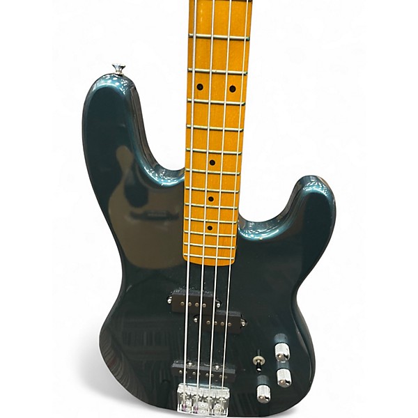 Used Striker 700ST  METALLIC TEAL Electric Bass Guitar