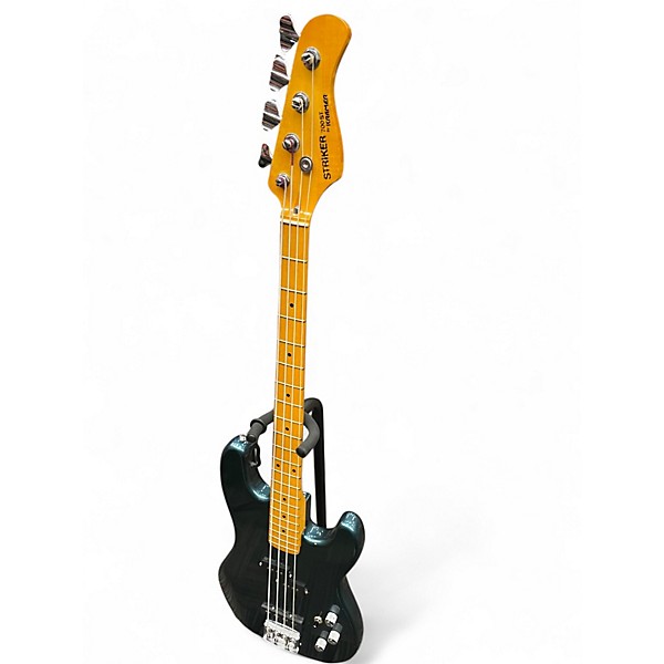 Used Striker 700ST  METALLIC TEAL Electric Bass Guitar