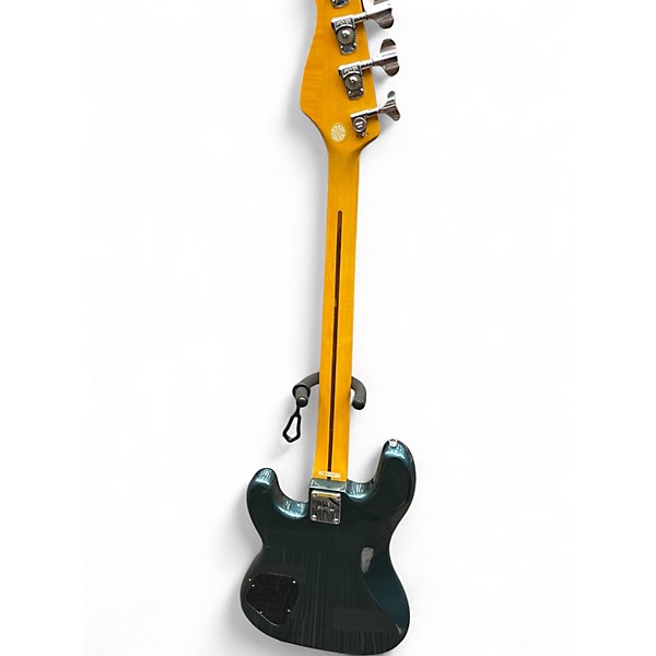 Used Striker 700ST  METALLIC TEAL Electric Bass Guitar
