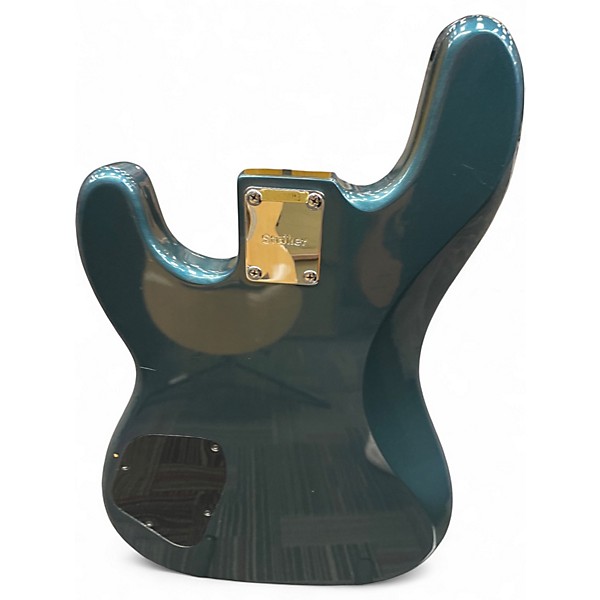 Used Striker 700ST  METALLIC TEAL Electric Bass Guitar