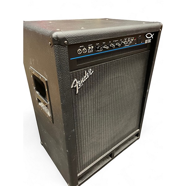 Used Fender BXR 300C Bass Combo Amp