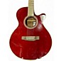 Used Takamine G260C Wine Red Acoustic Electric Guitar