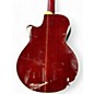 Used Takamine G260C Wine Red Acoustic Electric Guitar