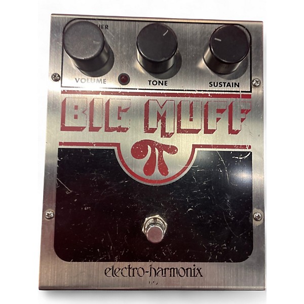 Used Electro-Harmonix Big Muff Distortion Effect Pedal