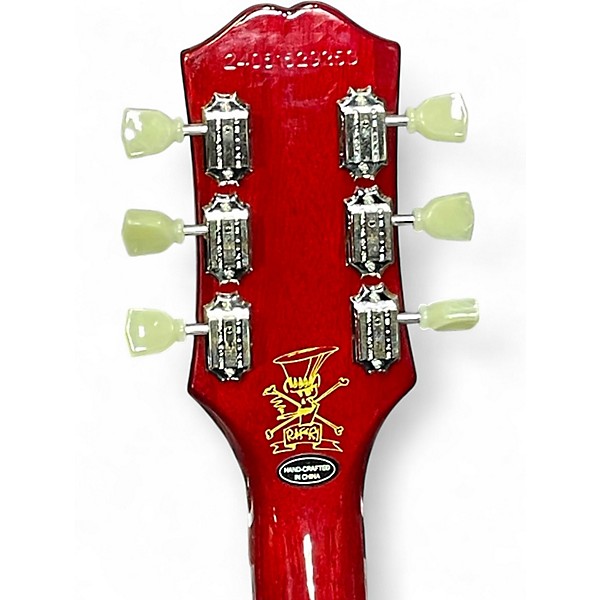 Used 2024 Epiphone slash standard 50s Appetite Burst Solid Body Electric Guitar