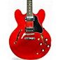 Used Epiphone Inspired By Gibson ES 335 ES335 Cherry Hollow Body Electric Guitar thumbnail
