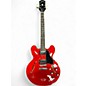 Used Epiphone Inspired By Gibson ES 335 ES335 Cherry Hollow Body Electric Guitar