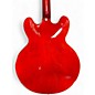 Used Epiphone Inspired By Gibson ES 335 ES335 Cherry Hollow Body Electric Guitar